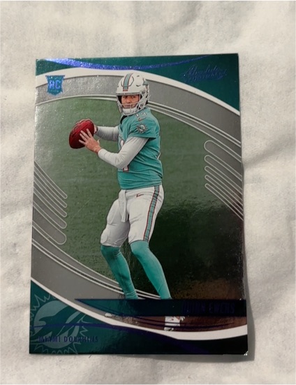 2025 Panini Absolute #170 Quinn Ewers — front