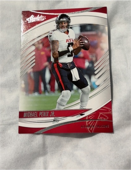 2025 Panini Absolute #84 Michael Penix Jr. — front