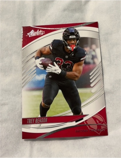 2025 Panini Absolute #54 Trey Benson — front