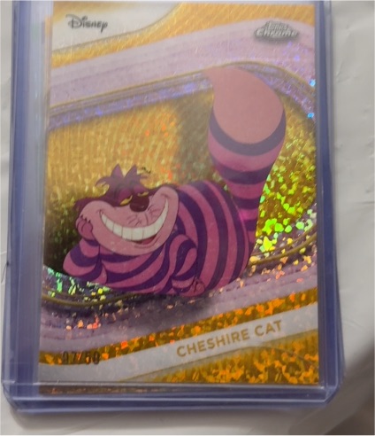 2025 Topps Chrome Disney #178 Cheshire Cat — front