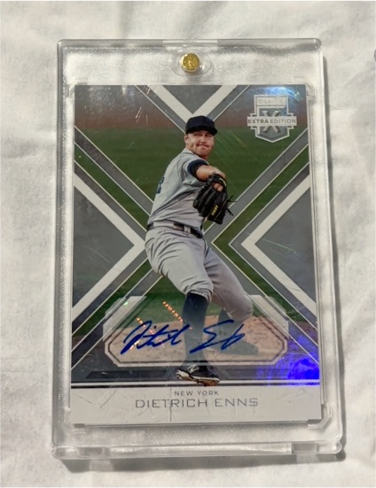 2016 Panini Elite Extra Edition #X Dietrich Enns — front