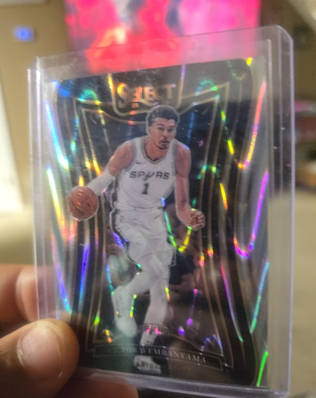 2020-21 Panini Select #71 Dejounte Murray — front