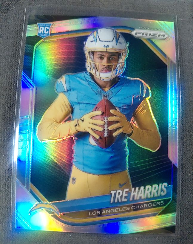 2024 Panini Prizm #RC Tre Harris — front