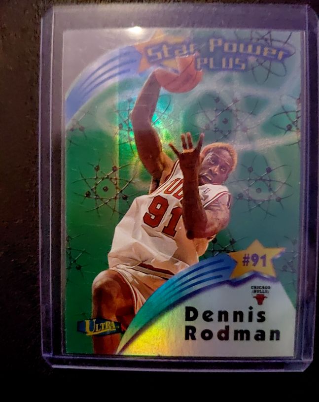 1997-98 Fleer Ultra Star Power #10SP Dennis Rodman — front