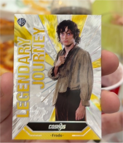 2024 Kakawow Cosmos Warner Bros Legendary Journey Frodo — front