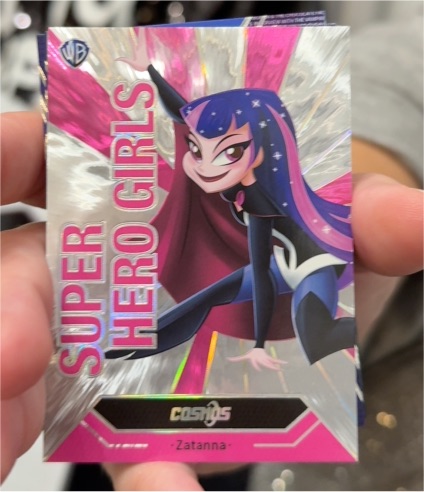 2024 Kakawow Cosmos Warner Brothers Super Hero Girls Spirit #CWQ-DS-27 Zatanna — front