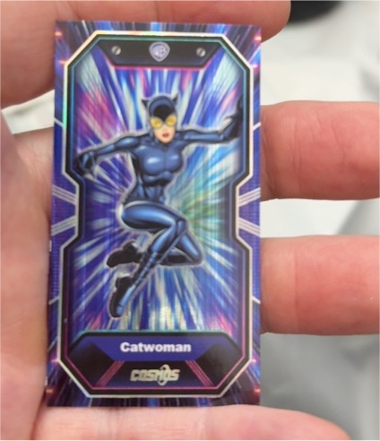 2024 Kakawow Cosmos WB MINI Parallel Card Catwoman — front