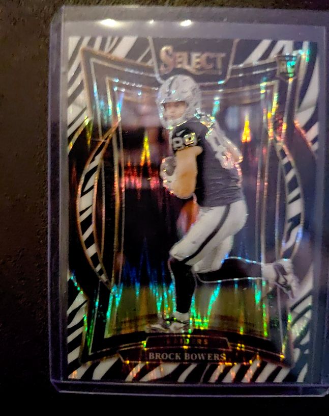 2024 Panini Select #31 Brock Bowers — front