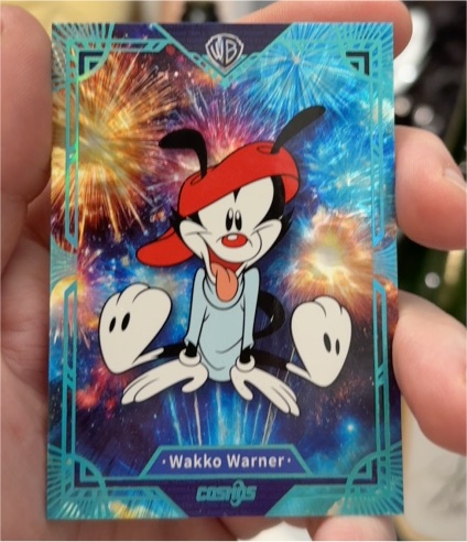 2024 Kakawow Cosmos Warner Bros. 100th All Star #198 Wakko Warner — front