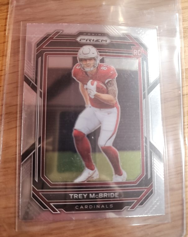 2022 Panini Prizm #327 Trey McBride — front