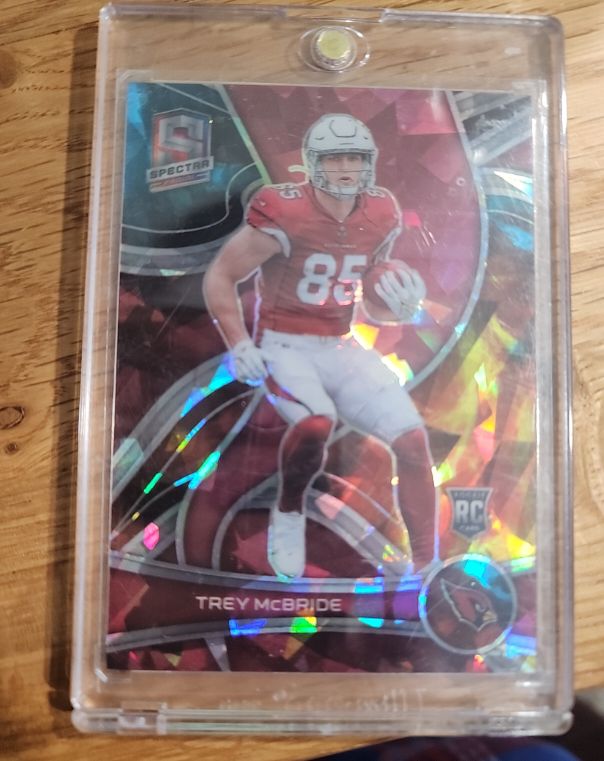2022 Panini Spectra #85 Trey McBride — front