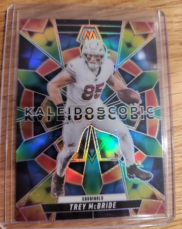 2025 Panini Mosaic Football #15 Trey McBride — front