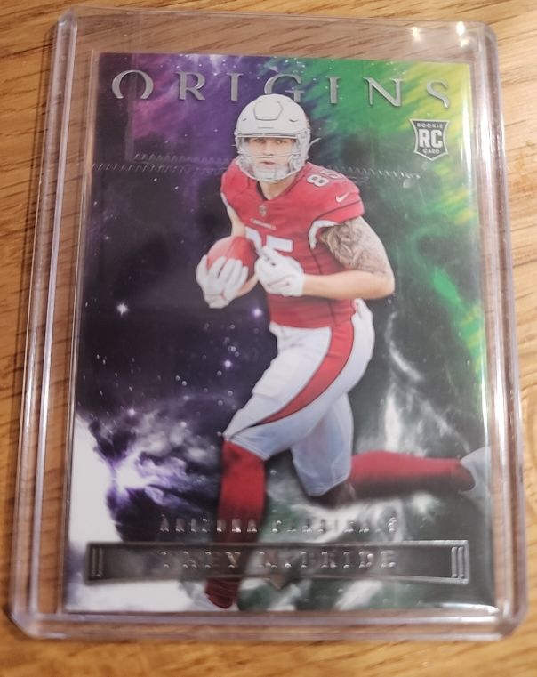 2022 Panini Origins #139 Trey McBride — front