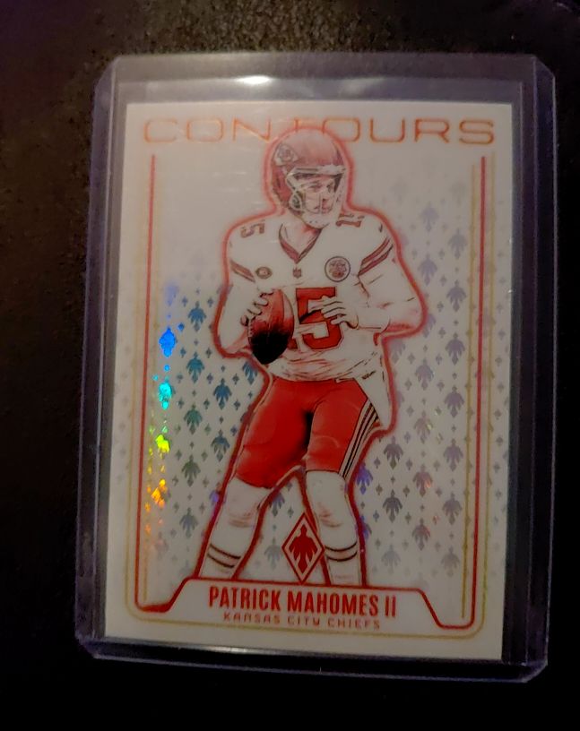 2024 Panini Phoenix Contours #CON-PMS Patrick Mahomes II — front