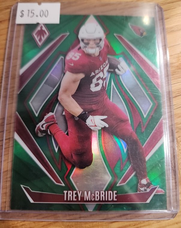 2024 Panini Phoenix #139 Trey McBride — front