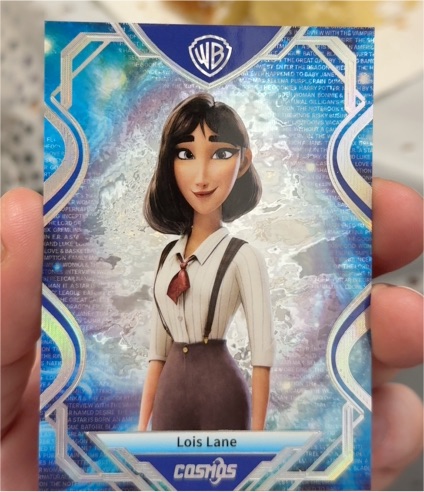 2024 Kakawow Cosmos Warner Bros #CWQ-I-76 Lois Lane Silver Refractor — front