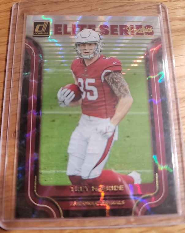 2022 Panini Donruss The Elite Series Rookies #ESR-27 Trey McBride — front