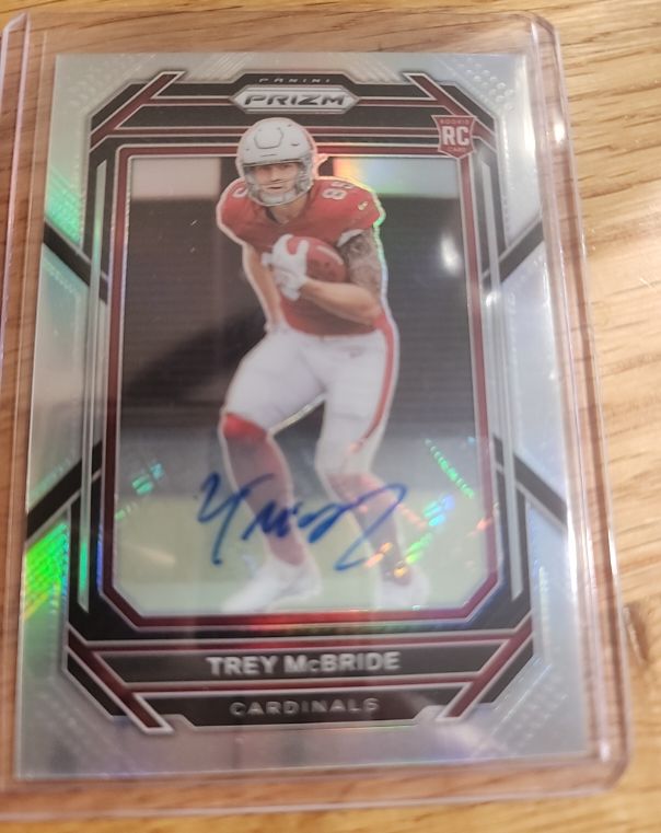 2022 Panini Prizm #327 Trey McBride — front
