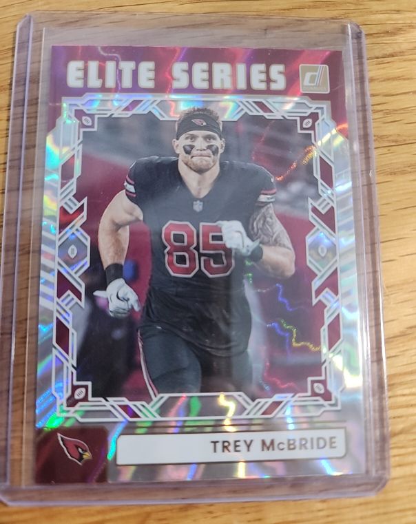 2025 Panini Donruss #TES-TMC Trey McBride The Elite Series — front