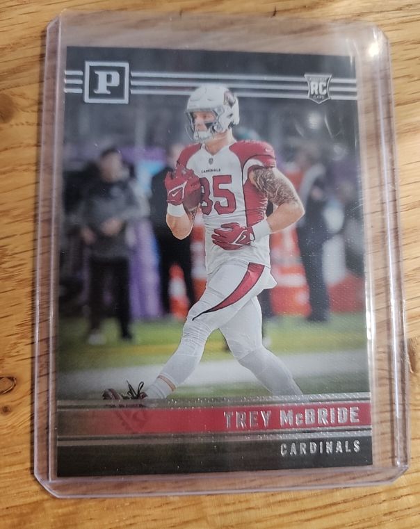 2022 Panini Chronicles #PA-23 Trey McBride — front