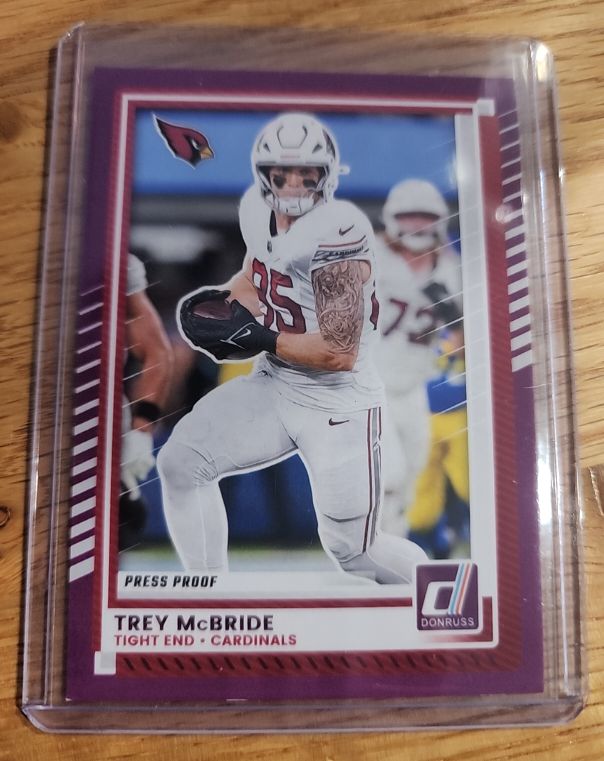 2025 Donruss #95 Trey McBride — front