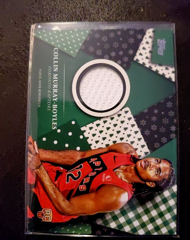 2025-26 Topps Holiday #HR-6 Collin Murray-Boyles — front