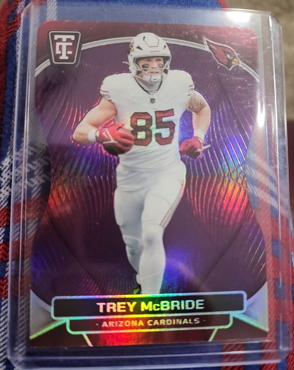 2024 Panini Totally Certified Trey McBride — front