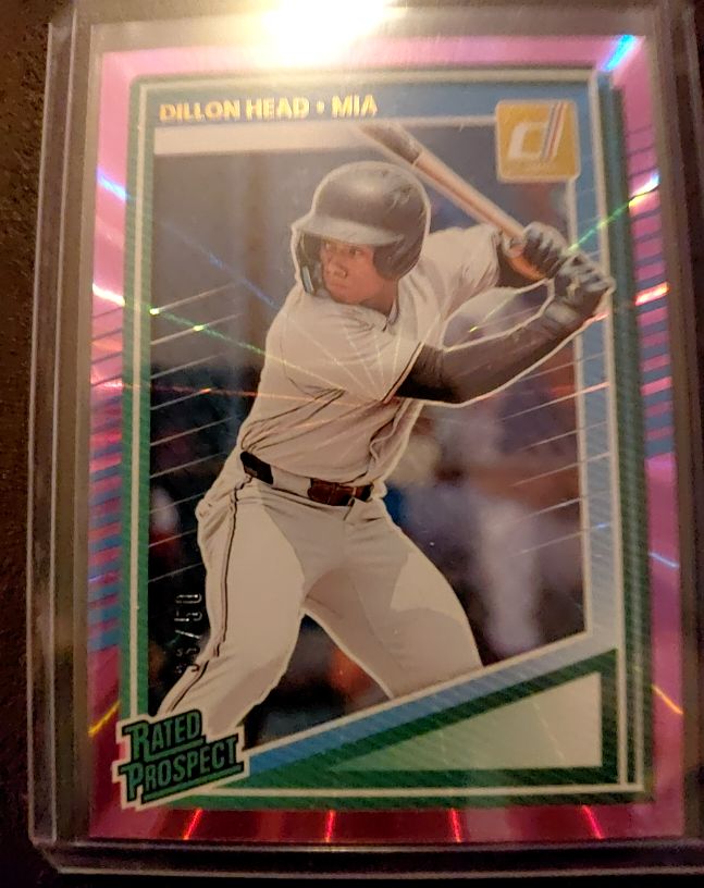 2025 Donruss #165 Dillon Head — front
