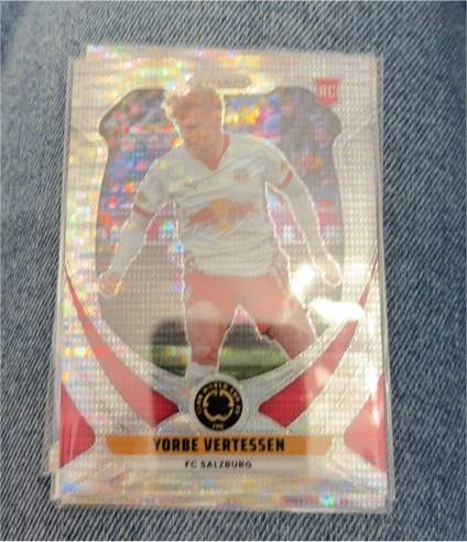 2025 Panini Prizm FIFA Club World Cup #171 Yorbe Vertessen — front