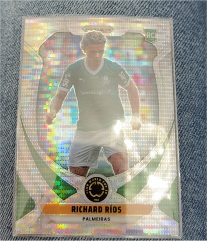 2025 Panini Prizm Club World Cup #155 Richard Ríos — front