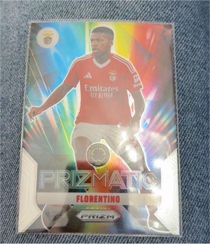 2025 Panini Prizm FIFA Club World Cup #28 Florentino Luis — front