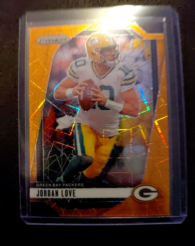 2024 Panini Prizm #101 Jordan Love — front