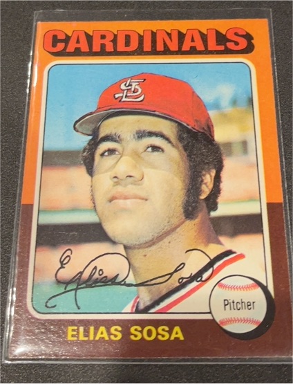 1975 Topps #398 Elias Sosa — front