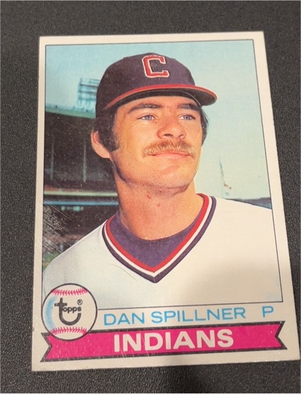 1979 Topps #359 Dan Spillner Cleveland Indians — front