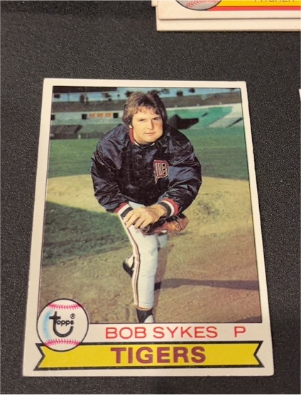 1979 Topps #569 Bob Sykes — front