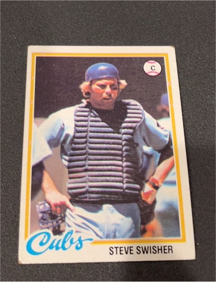 1978 Topps #252 Steve Swisher — front