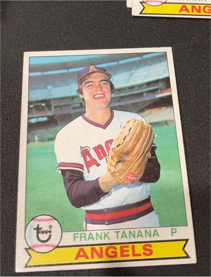 1979 Topps #530 Frank Tanana — front