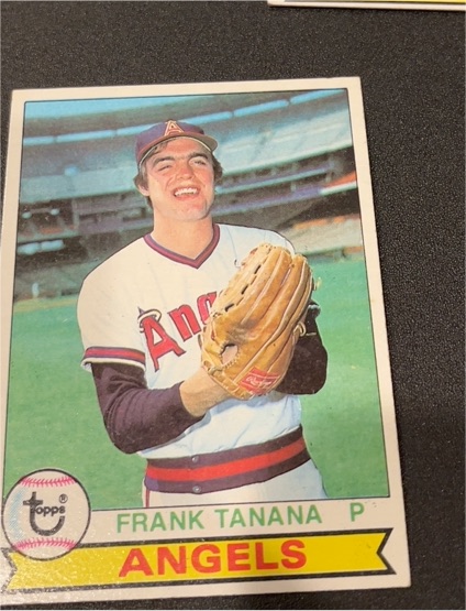 1979 Topps #530 Frank Tanana — front