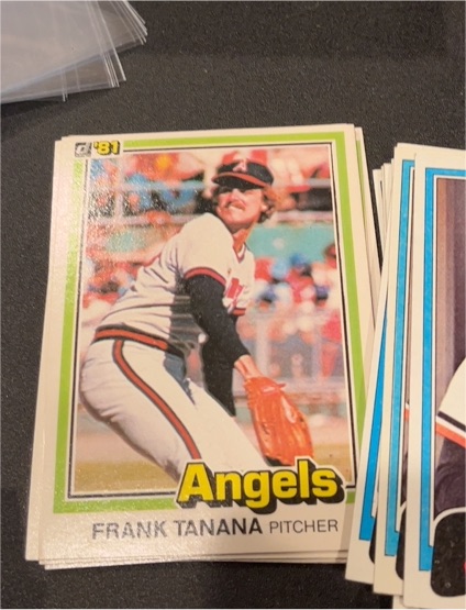 1981 Donruss #171 Frank Tanana — front