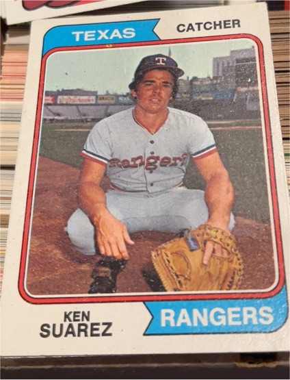 1974 Topps #39 Ken Suarez — front