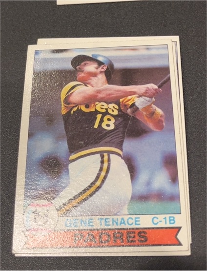 1979 Topps #435 Gene Tenace — front