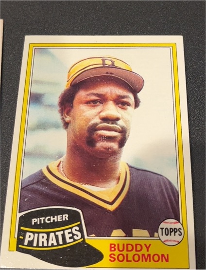 1981 Topps #298 Buddy Solomon — front