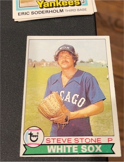 1979 Topps #227 Steve Stone — front
