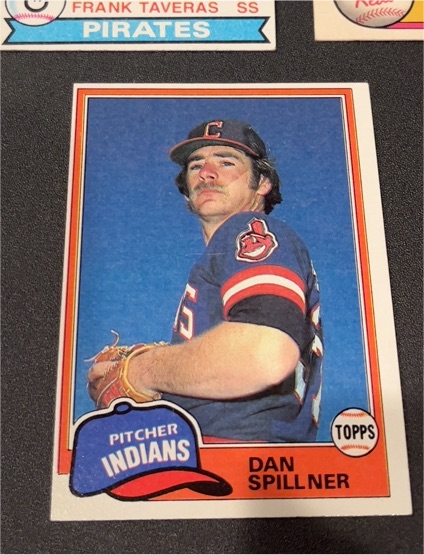 1981 Topps #276 Dan Spillner — front