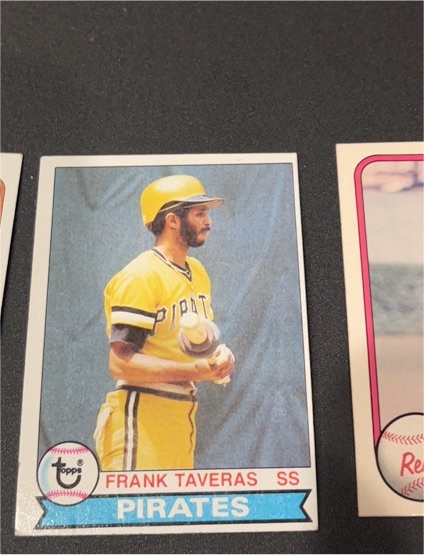 1975 Topps #414 Frank Taveras — front