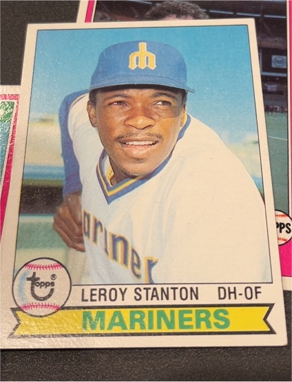 1979 Topps #533 Leroy Stanton — front