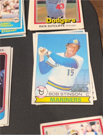 1979 Topps #252 Bob Stinson — front