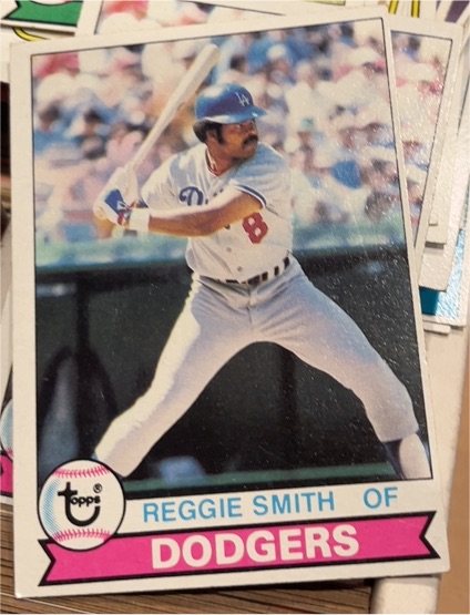 1979 Topps #465 Reggie Smith — front