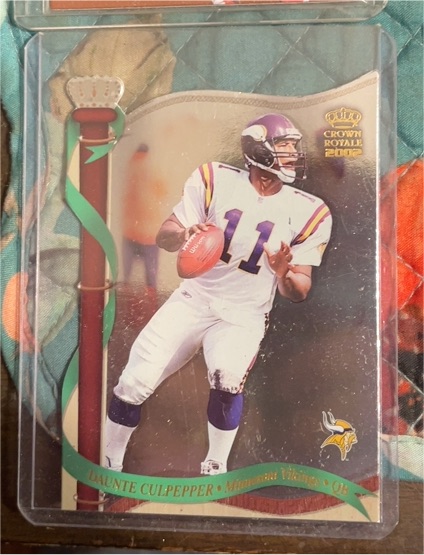 2002 Pacific Crown Royale #78 Daunte Culpepper — front