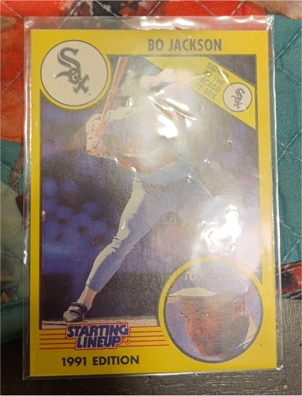 1991 Starting Lineup Bo Jackson — front